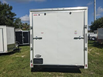 Douglas Trailers  7x14TA2L - Wh, R, RV, +12 Height - Image 6