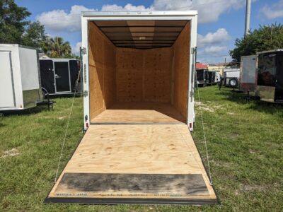 Douglas Trailers  7x14TA2L - Wh, R, RV, +12 Height - Image 5
