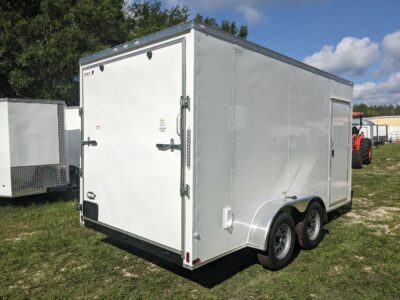 Douglas Trailers  7x14TA2L - Wh, R, RV, +12 Height - Image 7