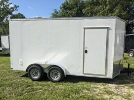 Douglas Trailers  7x14TA2L - Wh, R, RV, +12 Height