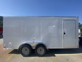 Douglas Trailers  7x14TA2L - Wh, R, RV, +3 Height
