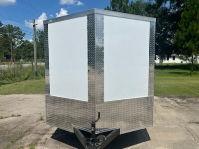 Douglas Trailers  7x14TA2L - White .080 Poly, R, RV, +3 Height - Image 12