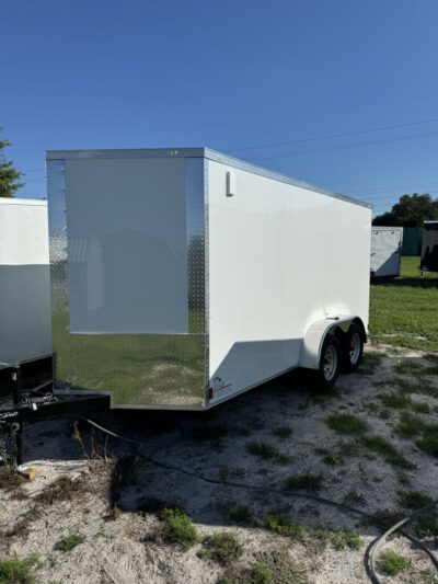 Douglas Trailers  7x14TA2L - White .080 Poly, R, RV, +3 Height - Image 2
