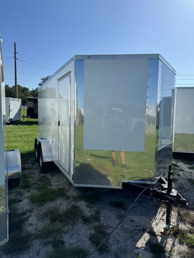 Douglas Trailers  7x14TA2L - White .080 Poly, R, RV, +3 Height - Image 11