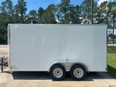 Douglas Trailers  7x14TA2L - White .080 Poly, R, RV, +3 Height - Image 3