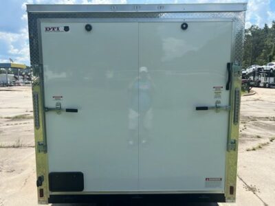 Douglas Trailers  7x14TA2L - White .080 Poly, R, RV, +3 Height - Image 7