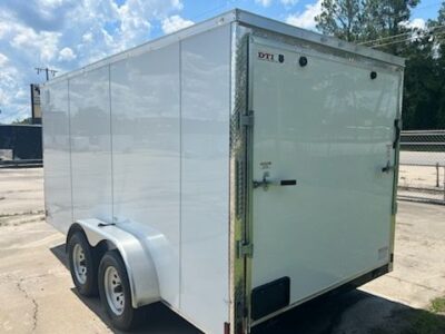 Douglas Trailers  7x14TA2L - White .080 Poly, R, RV, +3 Height - Image 5