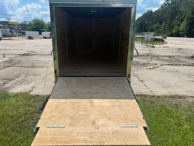 Douglas Trailers  7x14TA2L - White .080 Poly, R, RV, +3 Height - Image 6