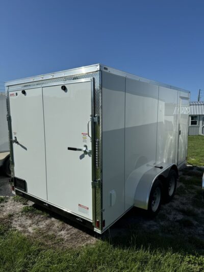 Douglas Trailers  7x14TA2L - White .080 Poly, R, RV, +3 Height - Image 9
