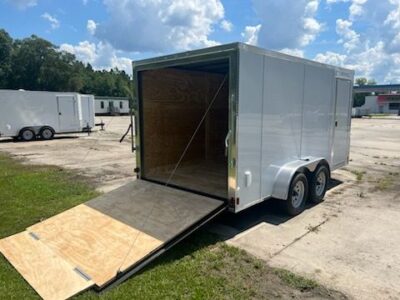Douglas Trailers  7x14TA2L - White .080 Poly, R, RV, +3 Height - Image 8