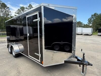 Douglas Trailers  7x16TA2L - Blk .080 Poly, R, RV, Standard 2x4 - Image 9