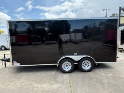 Douglas Trailers  7x16TA2L - Blk .080 Poly, R, RV, Standard 2x4 - Image 3