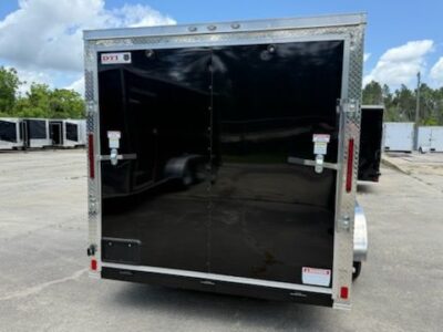Douglas Trailers  7x16TA2L - Blk .080 Poly, R, RV, Standard 2x4 - Image 6