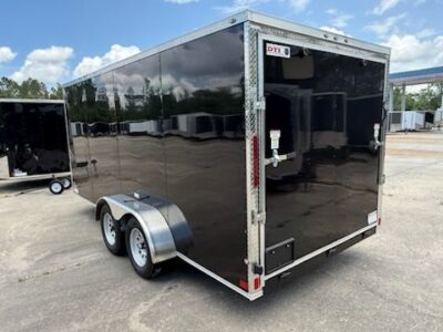 Douglas Trailers  7x16TA2L - Blk .080 Poly, R, RV, Standard 2x4 - Image 4