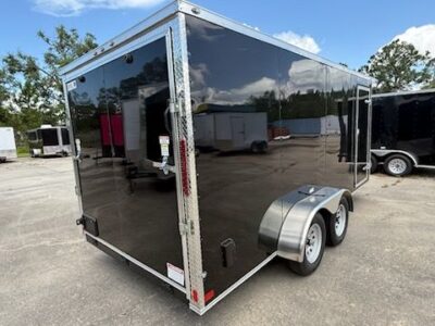 Douglas Trailers  7x16TA2L - Blk .080 Poly, R, RV, Standard 2x4 - Image 7