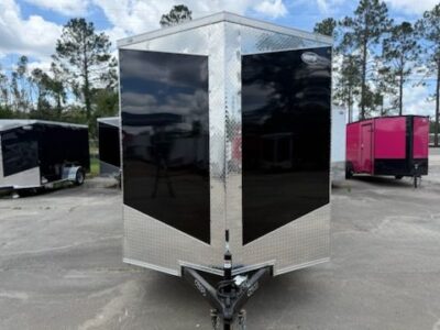 Douglas Trailers  6x12SAL - Blk, R, RV, +3 Height - Image 8