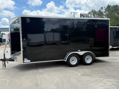 Douglas Trailers  6x12SAL - Blk, R, RV, +3 Height - Image 7