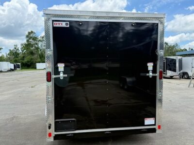 Douglas Trailers  6x12SAL - Blk, R, RV, +3 Height - Image 3