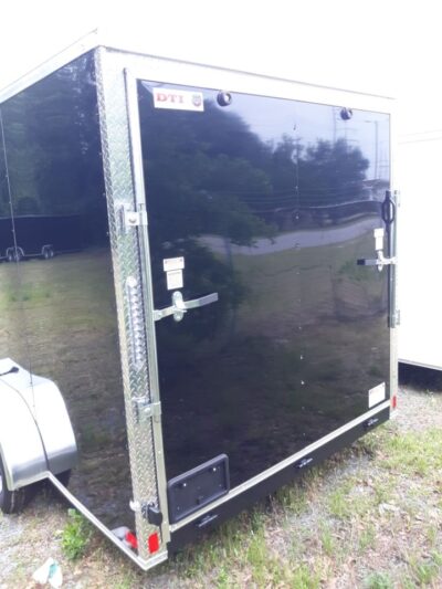Douglas Trailers  7x16TA2L - Blk .080 Poly, R, RV, Standard 2x4, +12 Height - Image 4