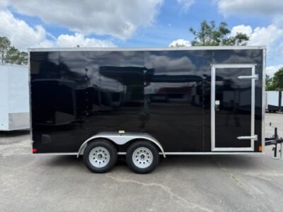Douglas Trailers  6x12SAL - Blk, R, RV, +3 Height - Image 2