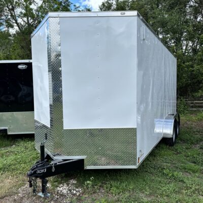 Douglas Trailers  7x16TA2L - Wh, R, RV, +12 Height - Image 2