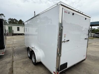 Douglas Trailers  7x16TA2L - Wh, R, RV, +12 Height - Image 4
