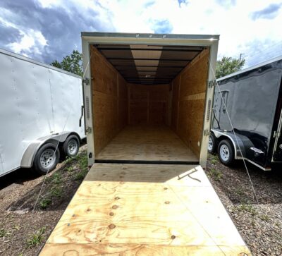 Douglas Trailers  7x16TA2L - Wh, R, RV, +12 Height - Image 5