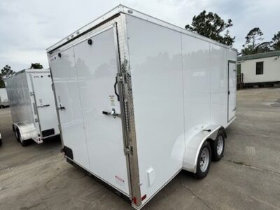 Douglas Trailers  7x16TA2L - Wh, R, RV, +12 Height - Image 7