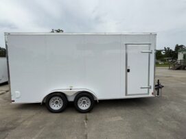 Douglas Trailers  7x16TA2L - Wh, R, RV, +12 Height