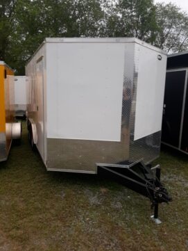 Douglas Trailers  8.5x16TA2L - Wh, R, RV
