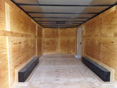 Douglas Trailers 8.5x16 TA Trailer - Black, DD, Side Door - Image 7