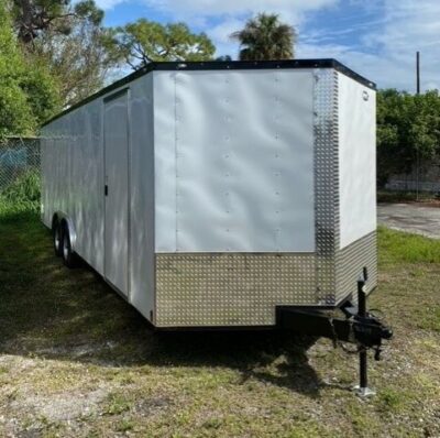 Douglas Trailers  8.5x24TA2L - Wh, R, RV