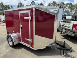 Douglas Trailers 5x8SAL - Brandywhine .080 Poly, R, RV