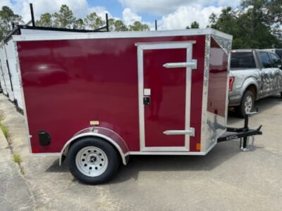 Douglas Trailers 5x8SAL - Brandywhine .080 Poly, R, RV - Image 8