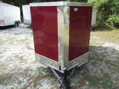 South Georgia Cargo 5x8 SA Trailer - Brandywine, Ramp, Side Door - Image 15
