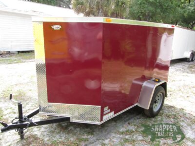 South Georgia Cargo 5x8 SA Trailer - Brandywine, Ramp, Side Door - Image 2