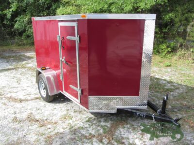 South Georgia Cargo 5x8 SA Trailer - Brandywine, Ramp, Side Door - Image 14