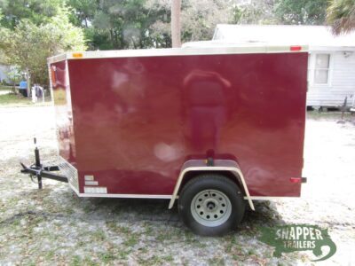 South Georgia Cargo 5x8 SA Trailer - Brandywine, Ramp, Side Door - Image 4