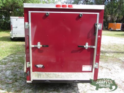 South Georgia Cargo 5x8 SA Trailer - Brandywine, Ramp, Side Door - Image 8