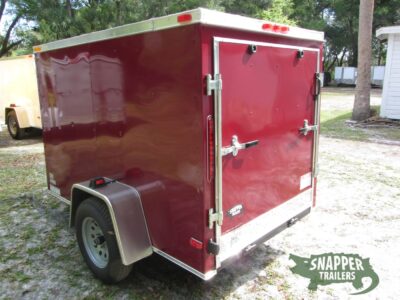 South Georgia Cargo 5x8 SA Trailer - Brandywine, Ramp, Side Door - Image 6