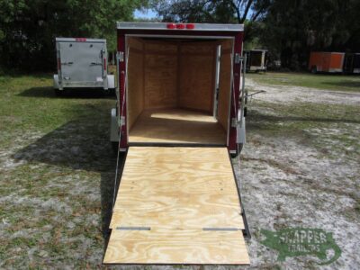 South Georgia Cargo 5x8 SA Trailer - Brandywine, Ramp, Side Door - Image 7
