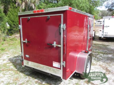 South Georgia Cargo 5x8 SA Trailer - Brandywine, Ramp, Side Door - Image 10
