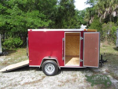 South Georgia Cargo 5x8 SA Trailer - Brandywine, Ramp, Side Door - Image 11
