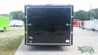 South Georgia Cargo 8.5x18 TA Trailer - Black, Ramp, Side Door - Image 7