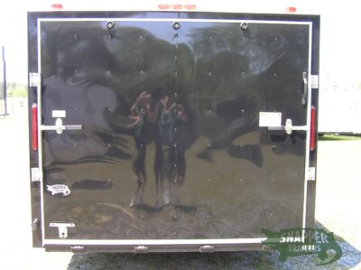 South Georgia Cargo 8.5x24 TA Trailer - Black, Ramp, Side Door, 5K Axles - Image 7