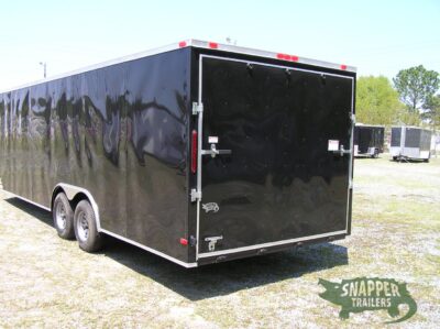 South Georgia Cargo 8.5x24 TA Trailer - Black, Ramp, Side Door, 5K Axles - Image 5