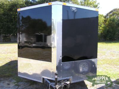 South Georgia Cargo 8.5x20 TA Trailer - Black, Ramp, Side Door - Image 14