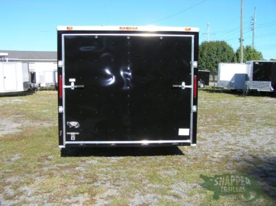 South Georgia Cargo 8.5x20 TA Trailer - Black, Ramp, Side Door - Image 7