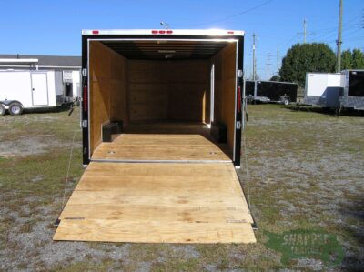South Georgia Cargo 8.5x20 TA Trailer - Black, Ramp, Side Door - Image 6