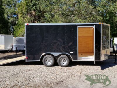 South Georgia Cargo 8.5x14 TA Trailer - Black, Ramp, Side Door - Image 10